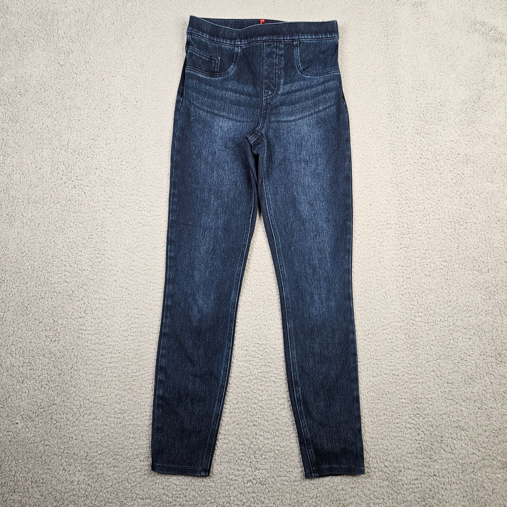 Spanx Women's Pull-on Blue Skinny Legging Jean Size S/P